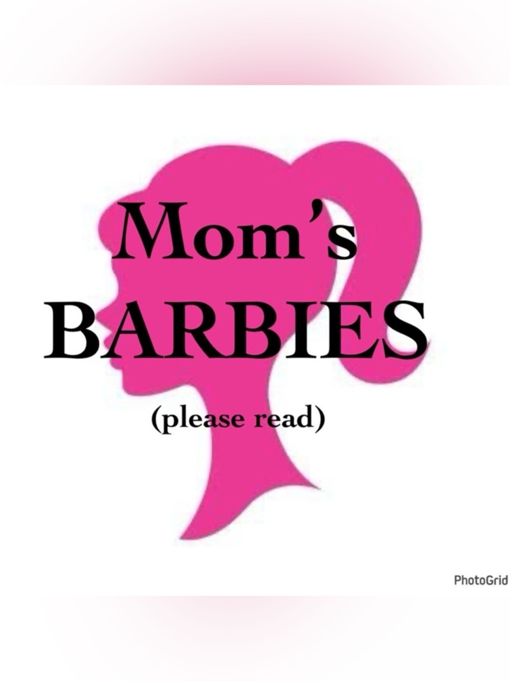 💕 (UT) BARBIE • Mom’s Collection (only UT bundling)